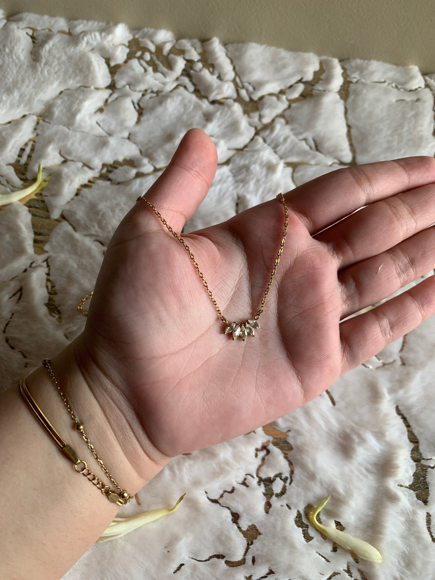 Dewdrop Charm Necklace