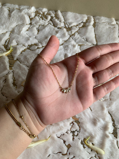 Dewdrop Charm Necklace