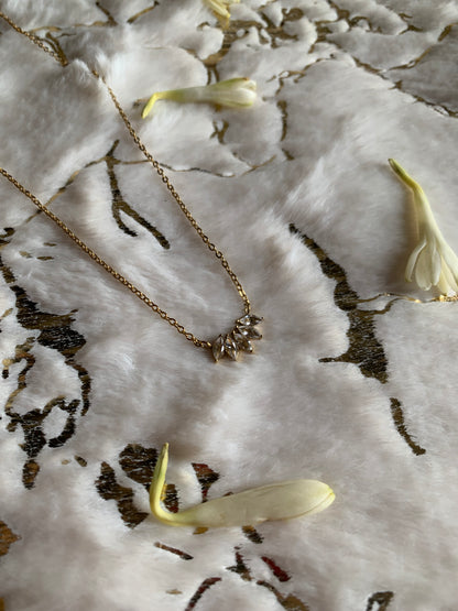 Dewdrop Charm Necklace