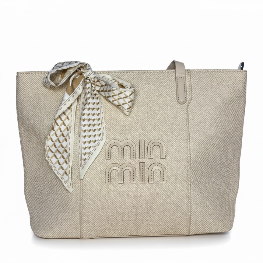 Min Min Signature Tote