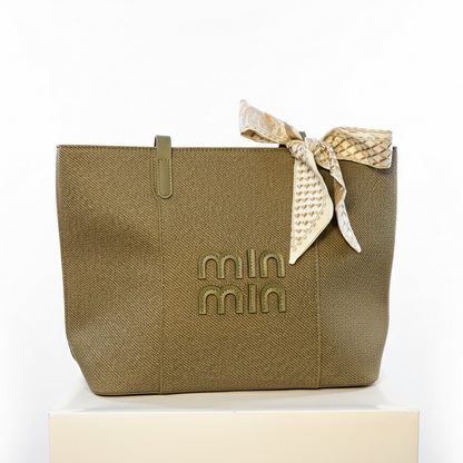 Min Min Signature Tote