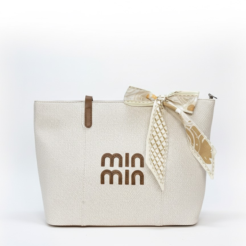 Min Min Signature Tote