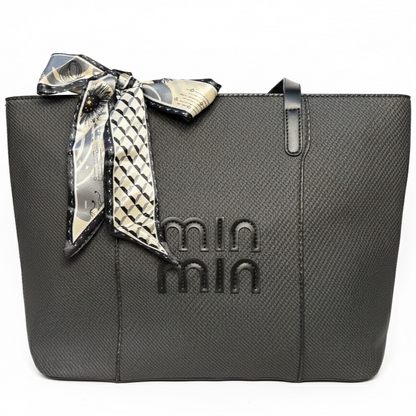 Min Min Signature Tote