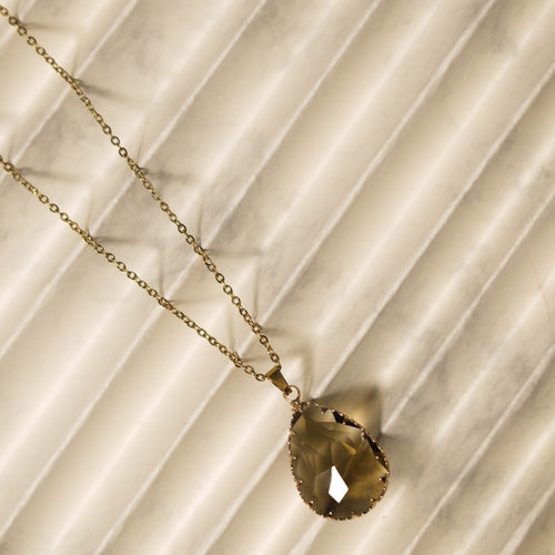 Crystal Dew Collection – Delicate Pendant Jewellery | The Adorn