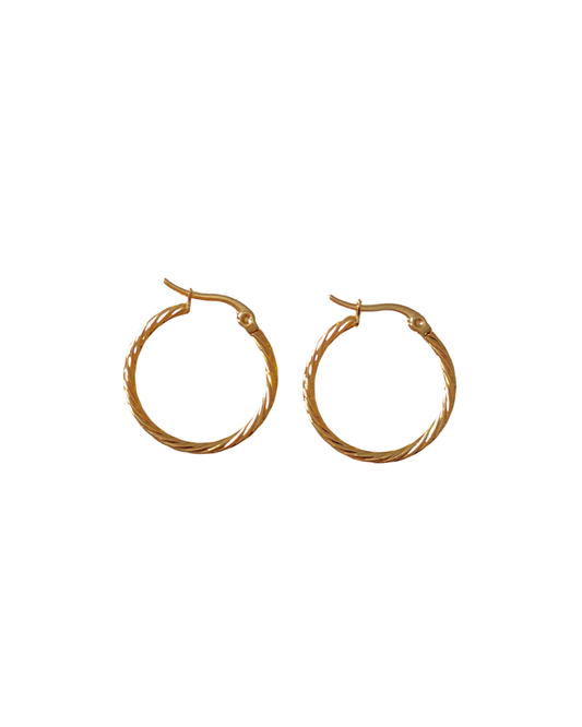 Twisted Rope Earring